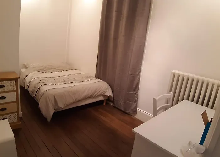 Beau T3 Avec Jardin Hyper Centre Proche Gare *