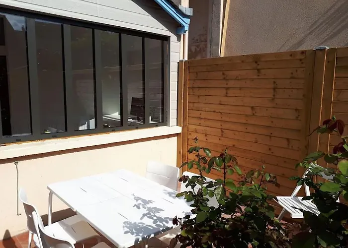 Lägenhet Beau T3 Avec Jardin Hyper Centre Proche Gare *