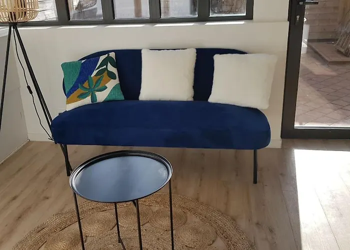 Beau T3 Avec Jardin Hyper Centre Proche Gare Daire *